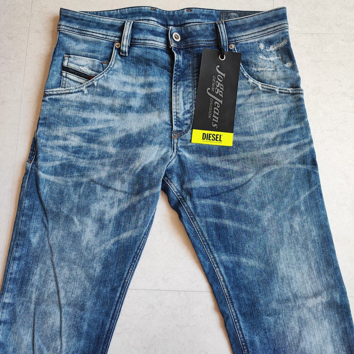 DIESEL Ｗ２９ ディーゼル ジョグ デニム ジーンズ JOGG JEANS KROOLEY-T 087AC 送料込み_画像3