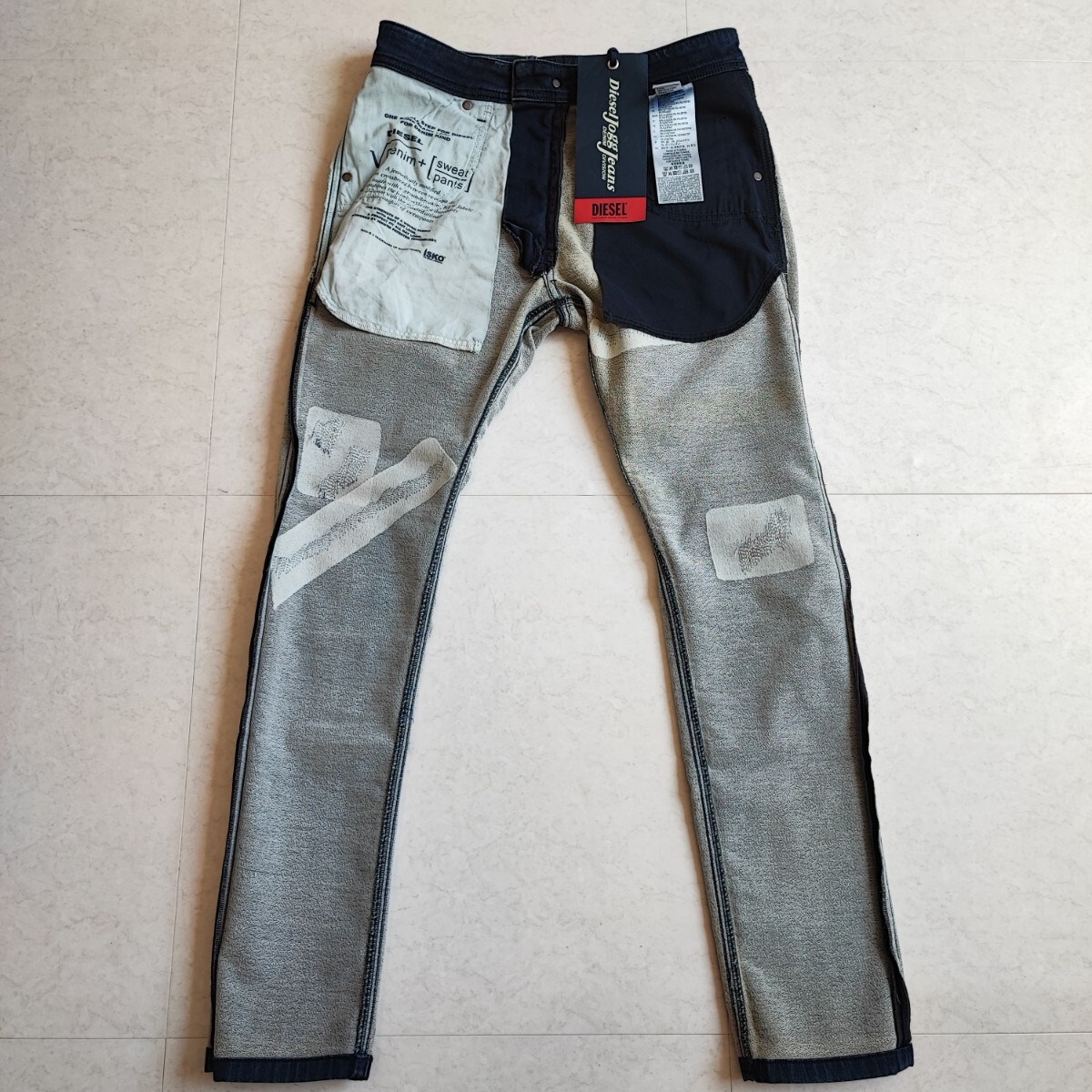 DIESEL Ｗ２６ ディーゼル ジョグ ジーンズ JOGG JEANS KROOLEY CB-NE 069KB 送料込み_画像8