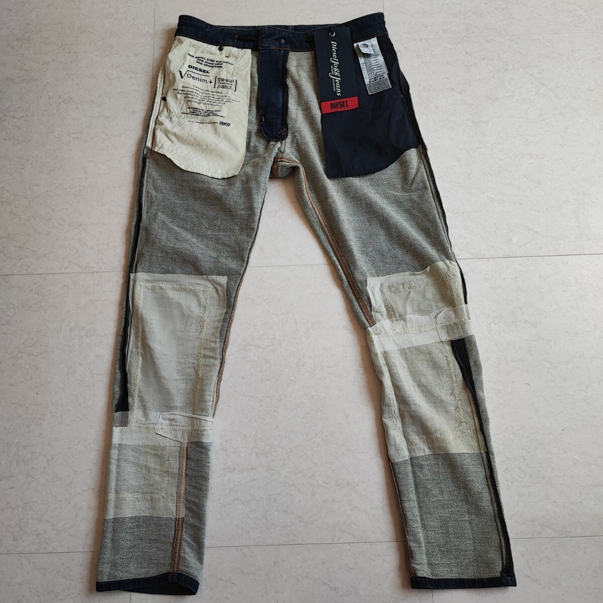 DIESEL Ｗ３０ ディーゼル デニム ジョグ ジーンズ KROOLEY JOGG TAPERED JEANS 069NK_画像8