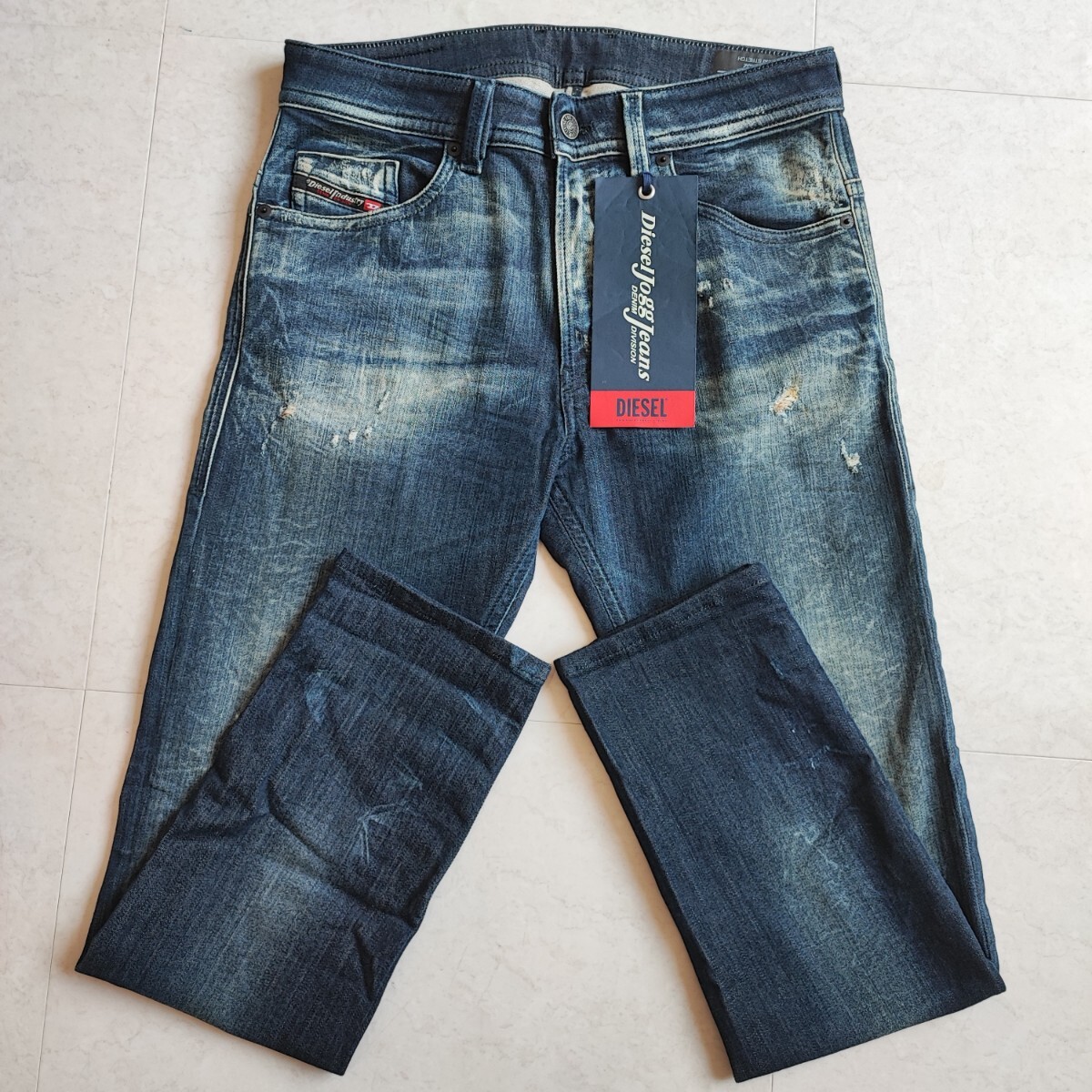 美品 W30 DIESEL ディーゼル ジョグ ジーンズ THOMMER JOGG 美品 W30 DIESEL ディーゼル ジョグ ジーンズ THOMMER JOGG