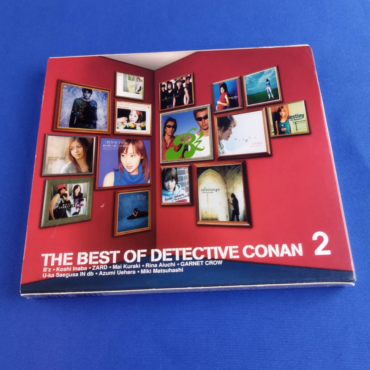 1SC8 CD THE BEST OF DETECTIVE CONAN 2 名探偵コナンテーマ曲集2 _画像1
