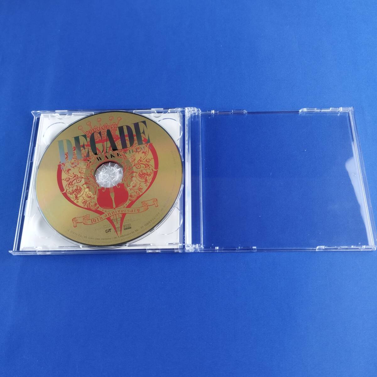1SD9 CD 分島花音 DECADE 初回生産限定盤 Blu-spec CD_画像6