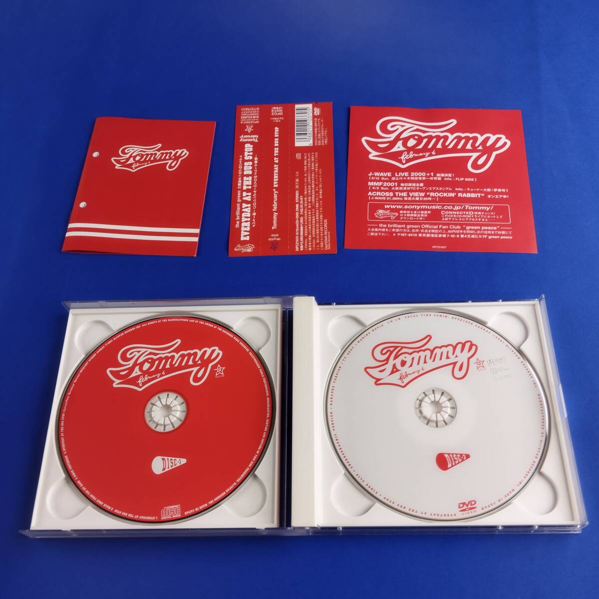 1SC17 CD Tommy February6 EVERYDAY AT THE BUS STOP_画像3