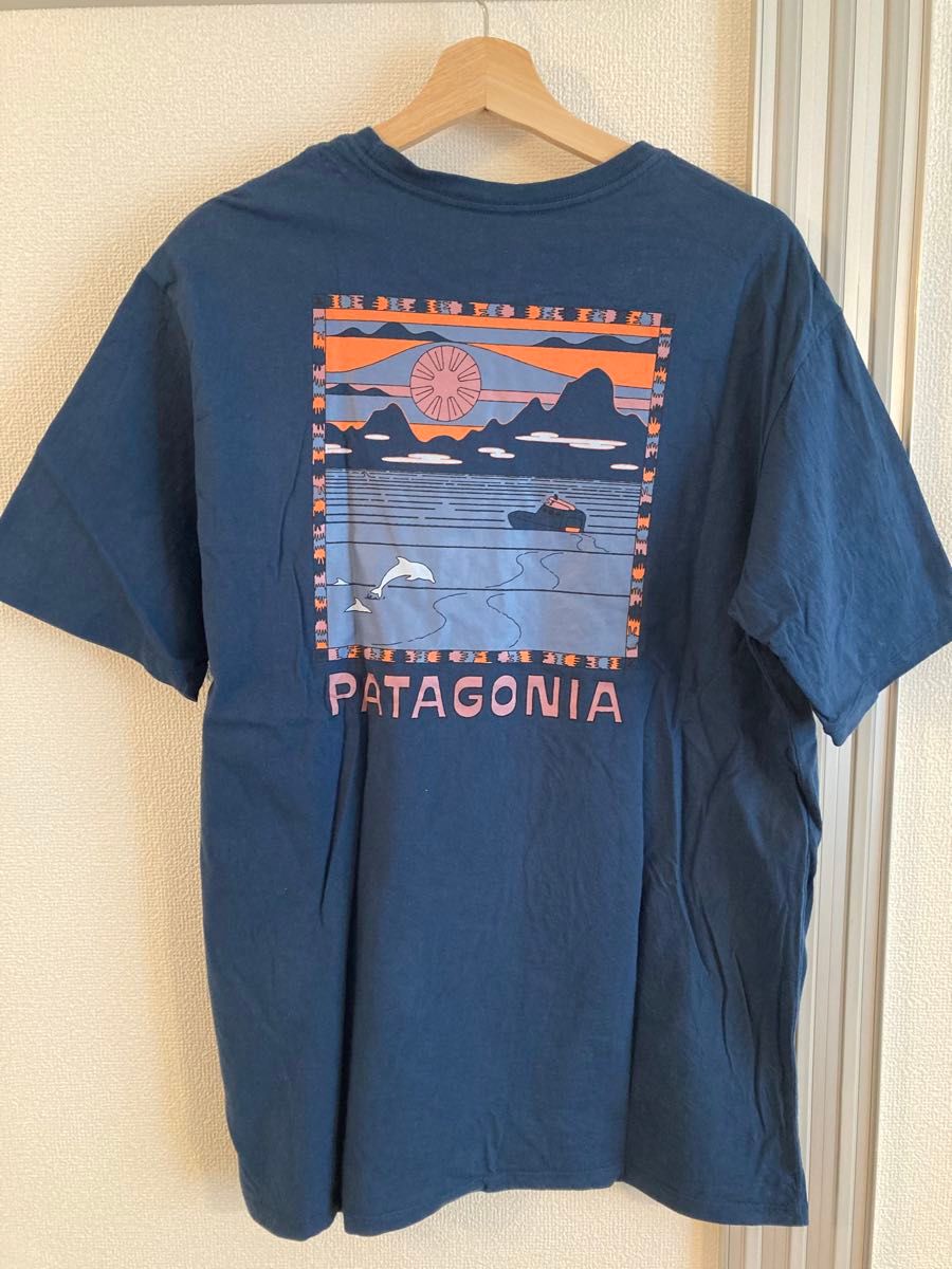 パタゴニア　Tシャツ　L