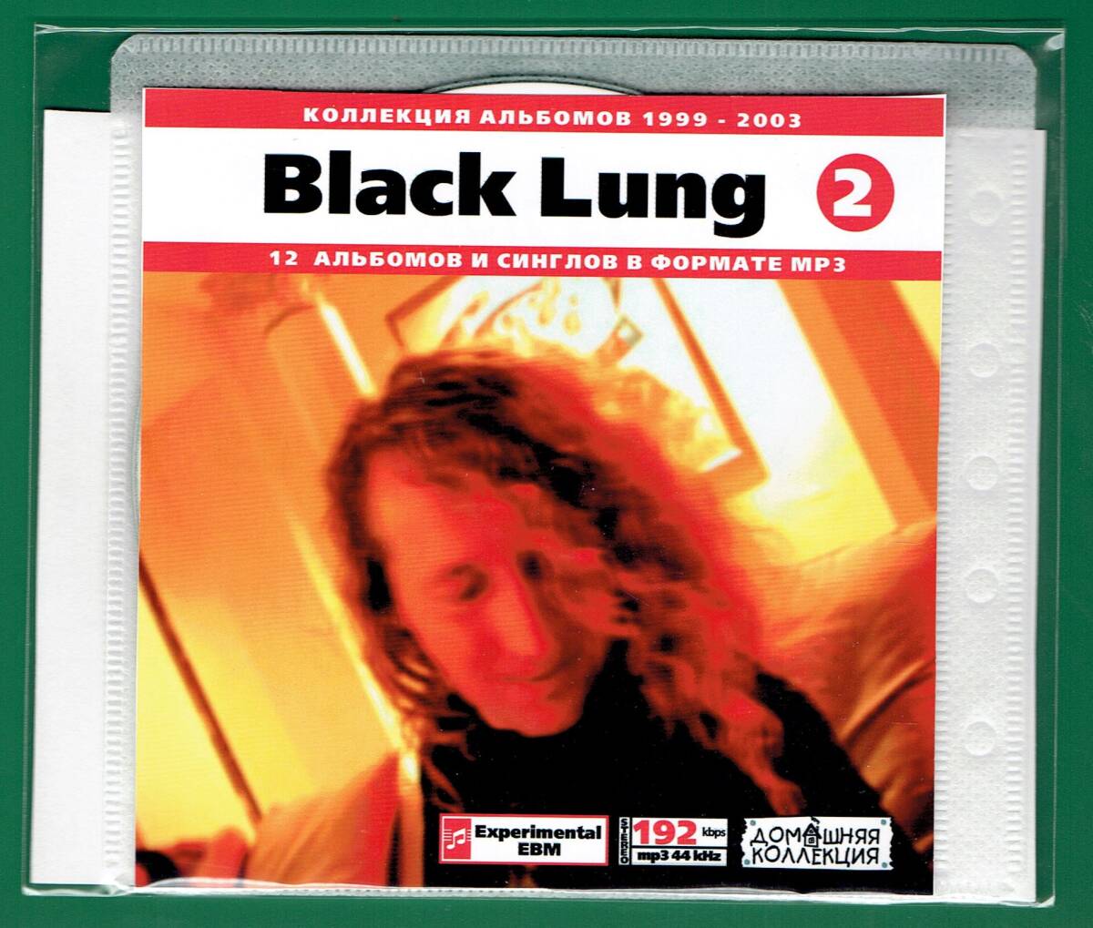 【現品限り・レアー品】BLACK LUNG CD2 大アルバム集 【MP3-CD】 1枚CD◇_画像1