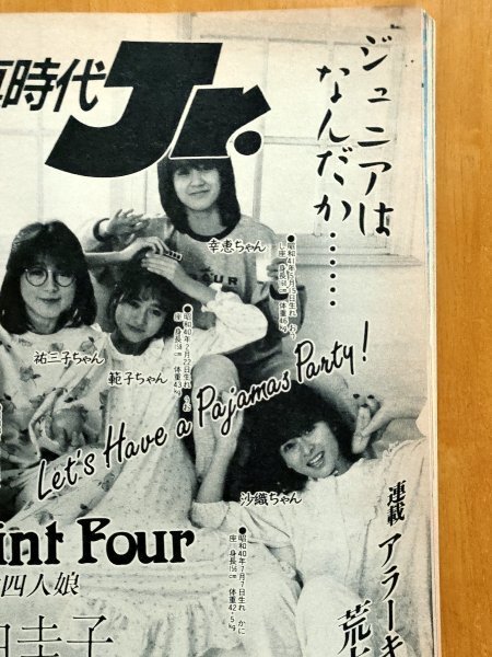 ◇スーパー写真塾 1986年5月号 ◇セイントフォー 川島なおみ - その他 ◇スーパー写真塾 1986年5月号 ◇セイントフォー 川島なおみ - その他