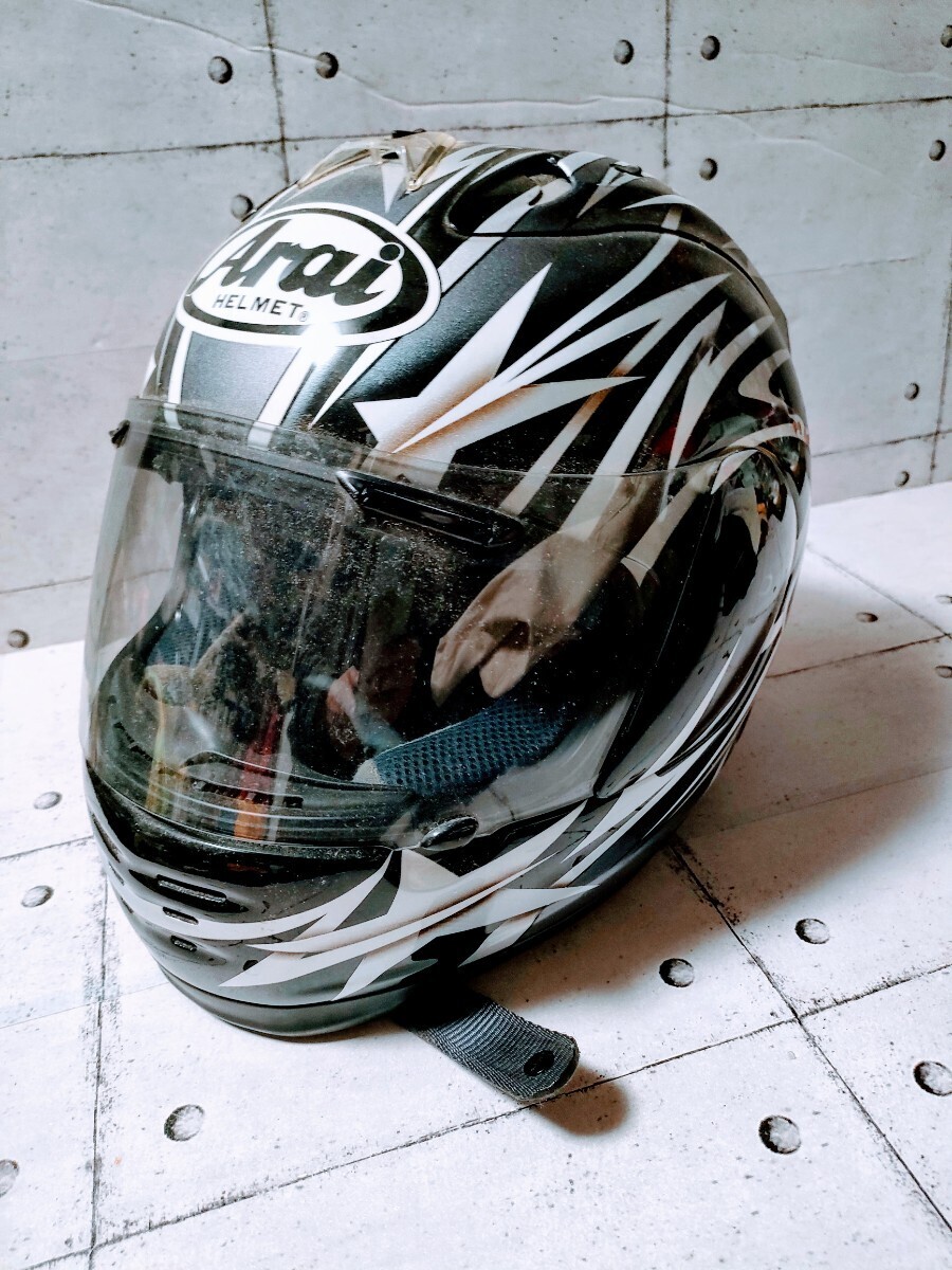 Arai　 アライ　 フルフェイスヘルメット_画像3