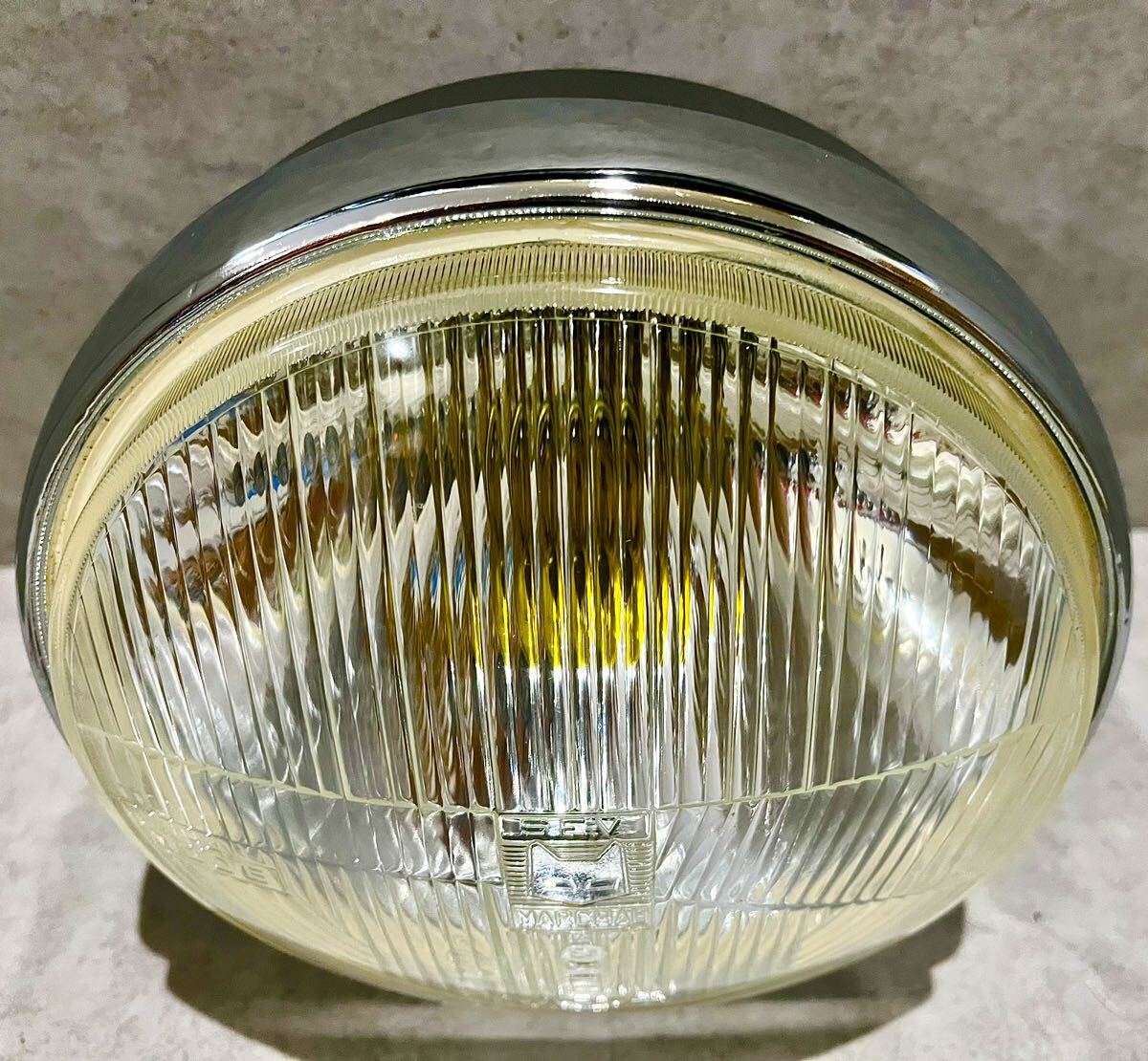  finest quality unused Marshall sculpture cat head light that time thing CBX400F gsx Z1 Z2 kz1000 xj400d Z400FX 750rs 550 Kitty CIBIE Cibie rz ZOLVE