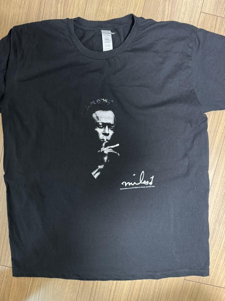 Miles Davis Tシャツ マイルスデイビス 格安での画像1
