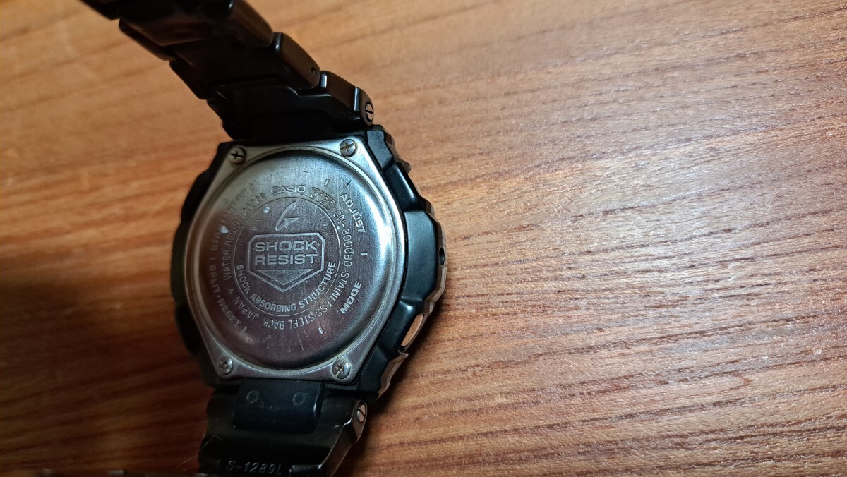 CASIO G-SHOCK★GW-3000BD★ スカイコクピット 電波ソーラー　ブルー Gショック_画像6