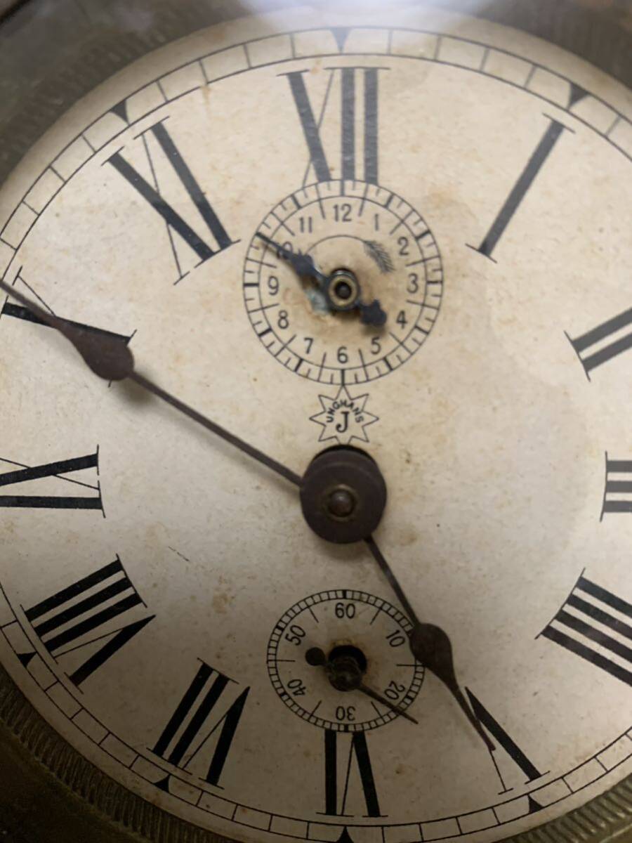 ユンハンスヘソ型目覚まし時計の画像7
