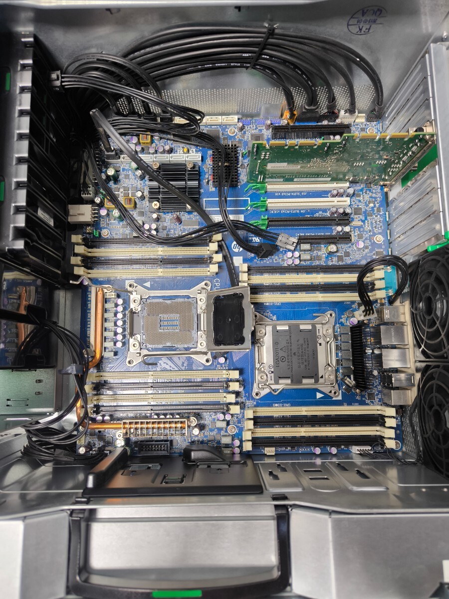 「1FH12」HP Z820 マザーボード　NVIDIA　P2060付きのみ　ジャンク品　動作未確認(240511)_画像7