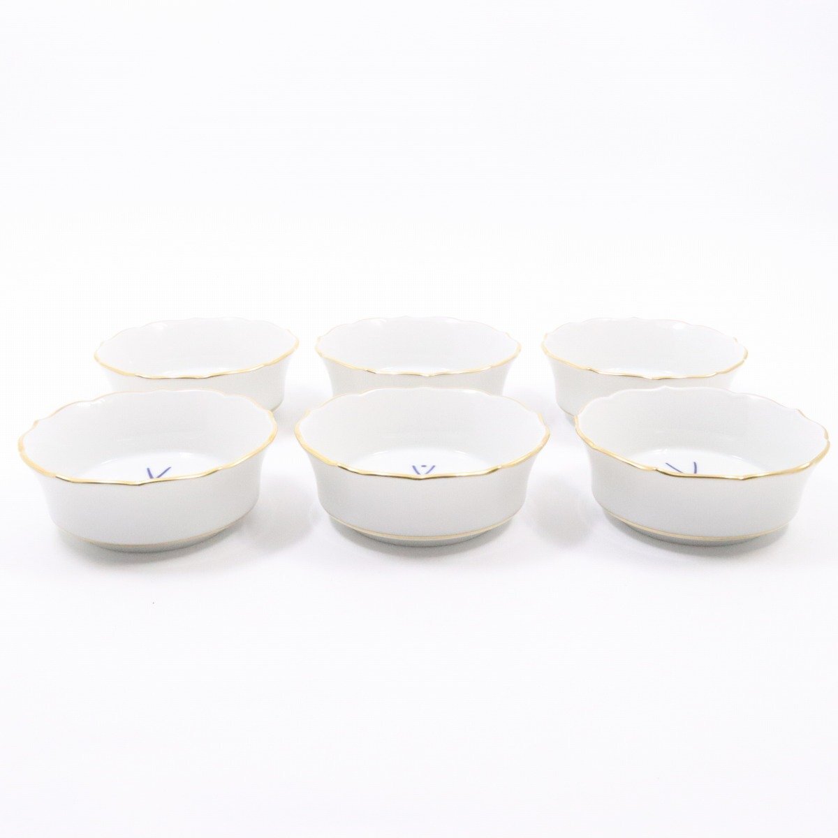 希少品】MEISSEN マイセン 歴代双剣マーク ボウル 小鉢 小皿 希少品】MEISSEN マイセン 歴代双剣マーク ボウル 小鉢 小皿