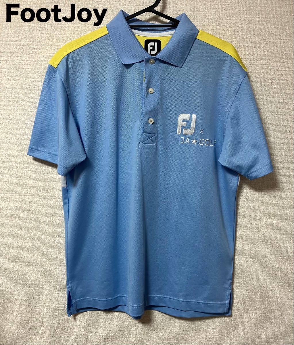 美品】フットジョイ FootJoy ゴルフ　ポロシャツ