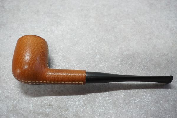 [SK][MH014760] Savinelli サビネリ GRAND PRIX 革巻き ITALY パイプ 喫煙具の画像2