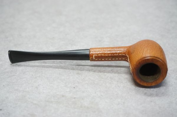 [SK][MH014760] Savinelli サビネリ GRAND PRIX 革巻き ITALY パイプ 喫煙具の画像4