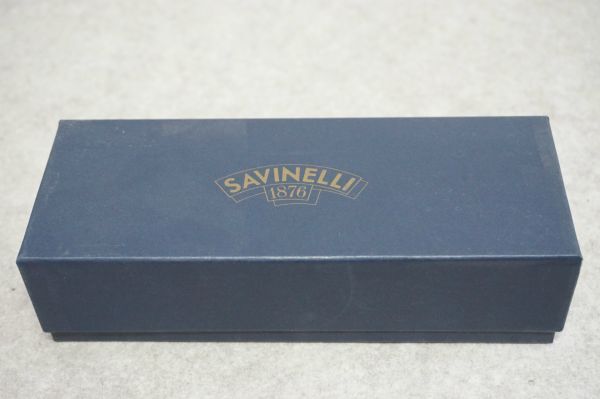 [SK][G099160] SAVINELLI PUNT ORO サビネリプントオロ CORALLO 86 パイプ 喫煙具 元箱、収納袋付き_画像9