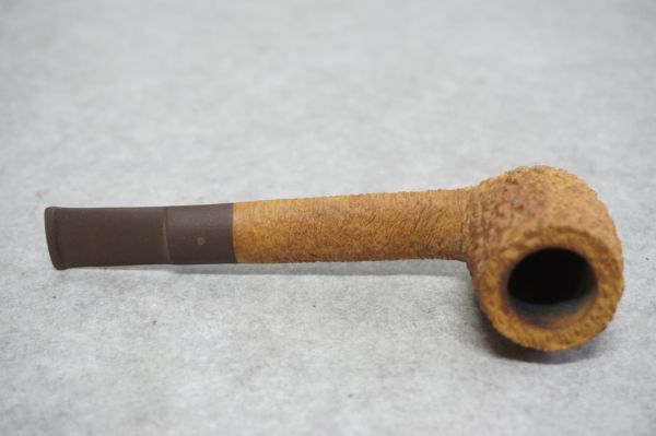 [SK][G099160] SAVINELLI PUNT ORO サビネリプントオロ CORALLO 86 パイプ 喫煙具 元箱、収納袋付き_画像5