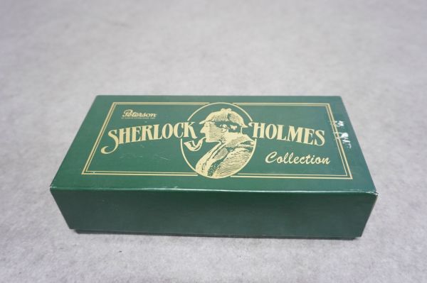 [SK][G098760] Peterson ピーターソン Sherlock Holmes LESTRADE 喫煙具 パイプ 元箱、収納袋付き_画像9