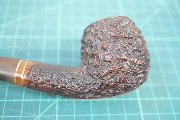 [NZ][G099460] SAVINELLI サビネリ PORTO CERVO パイプ 626 ITALY製 喫煙具 パイプ 収納袋等付きの画像7