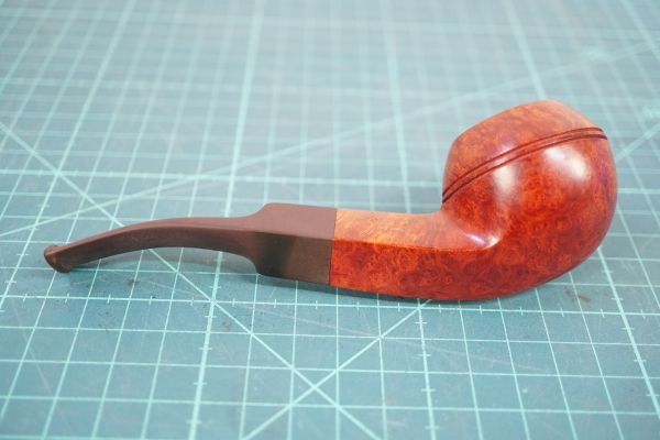 [NZ][G099060] SAVINELLI サビネリ PUNTO ORO パイプ 623 ITALY製 喫煙具 パイプ 収納袋、元箱等付きの画像5