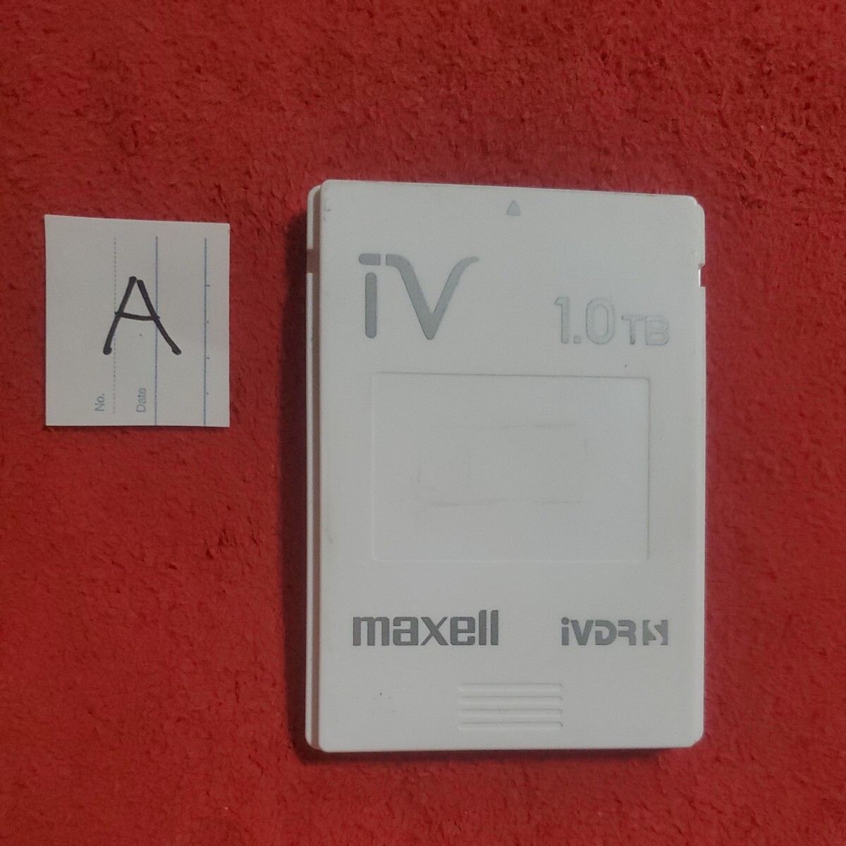 【送料無料】マクセル maxell iVカセット ハードディスク HDD ケース無し 1TB iVDRS　A_画像1