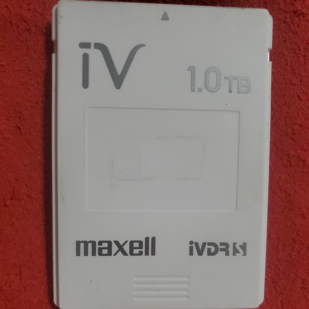 【送料無料】マクセル maxell iVカセット ハードディスク HDD ケース無し 1TB iVDRS　A_画像2