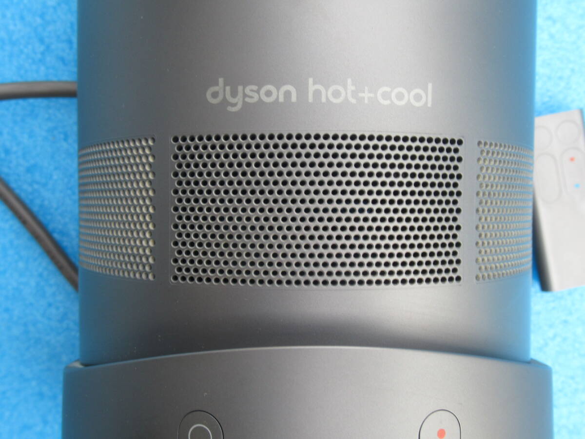 売り切り dyson ダイソン ホット＆クール hot＆cool AM04 ファンヒーター 扇風機 空調 暖房 リモコン付き_画像6
