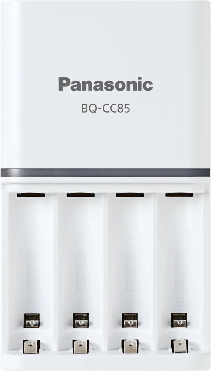 パナソニック 単3形単4形ニッケル水素電池専用急速充電器 BQ-CC85_画像2