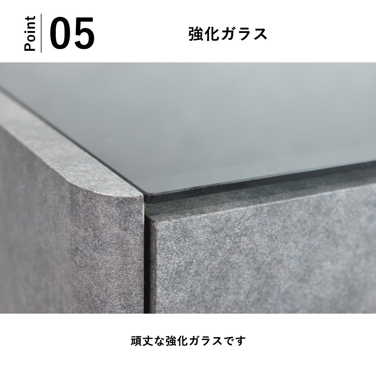 限定送料無料】国産120cm幅 収納引き出し付き強化ガラスセンター 限定送料無料】国産120cm幅 収納引き出し付き強化ガラスセンター