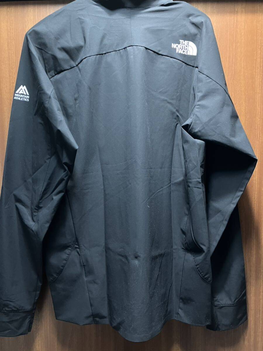 THE NORTH FACE ノースフェイス エイペックス　　ライトジャケット ブラック M 美品_画像2