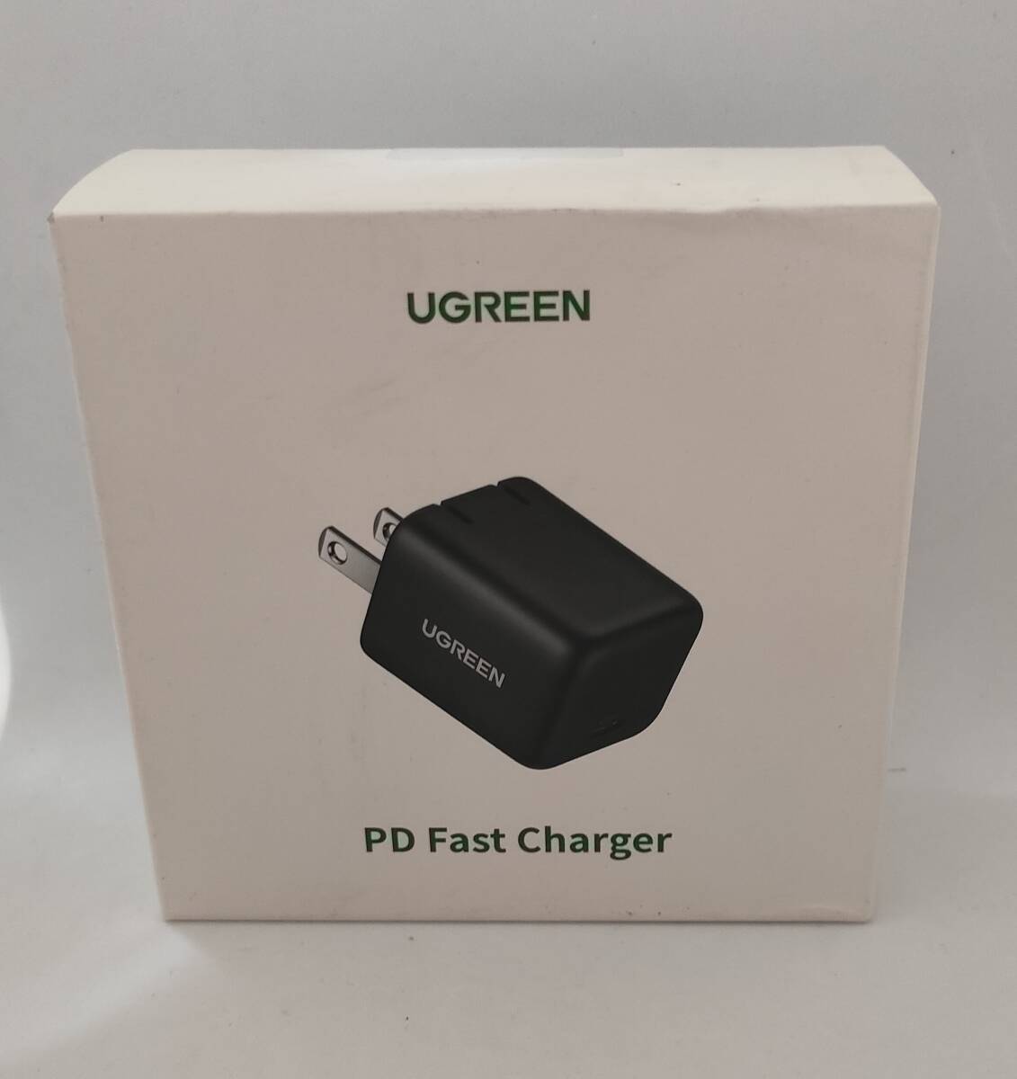 送料無料【訳あり・未使用品】UGREEN PD 急速充電器 USB-C 30W■ブラック■QC4＋/PD3.0/PPS対応■USB Type-C■折りたたみプラグ式の画像10