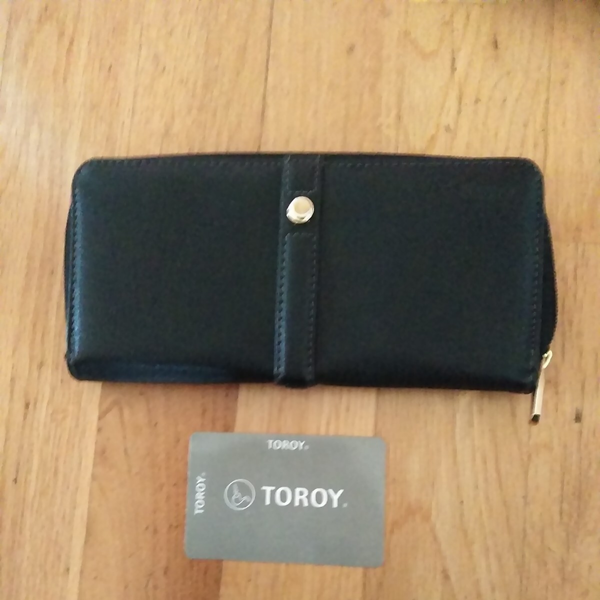 未使用　TOROY 長財布_画像1