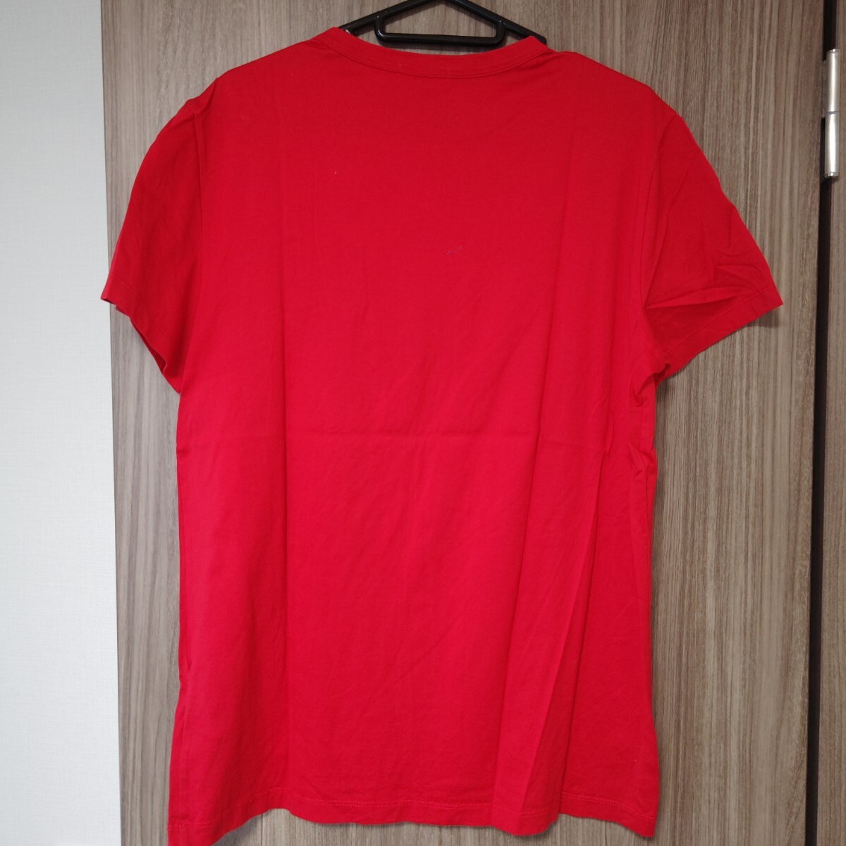 ［美品］正規品 モンクレール MONCLER Tシャツ 半袖 Mサイズ 赤