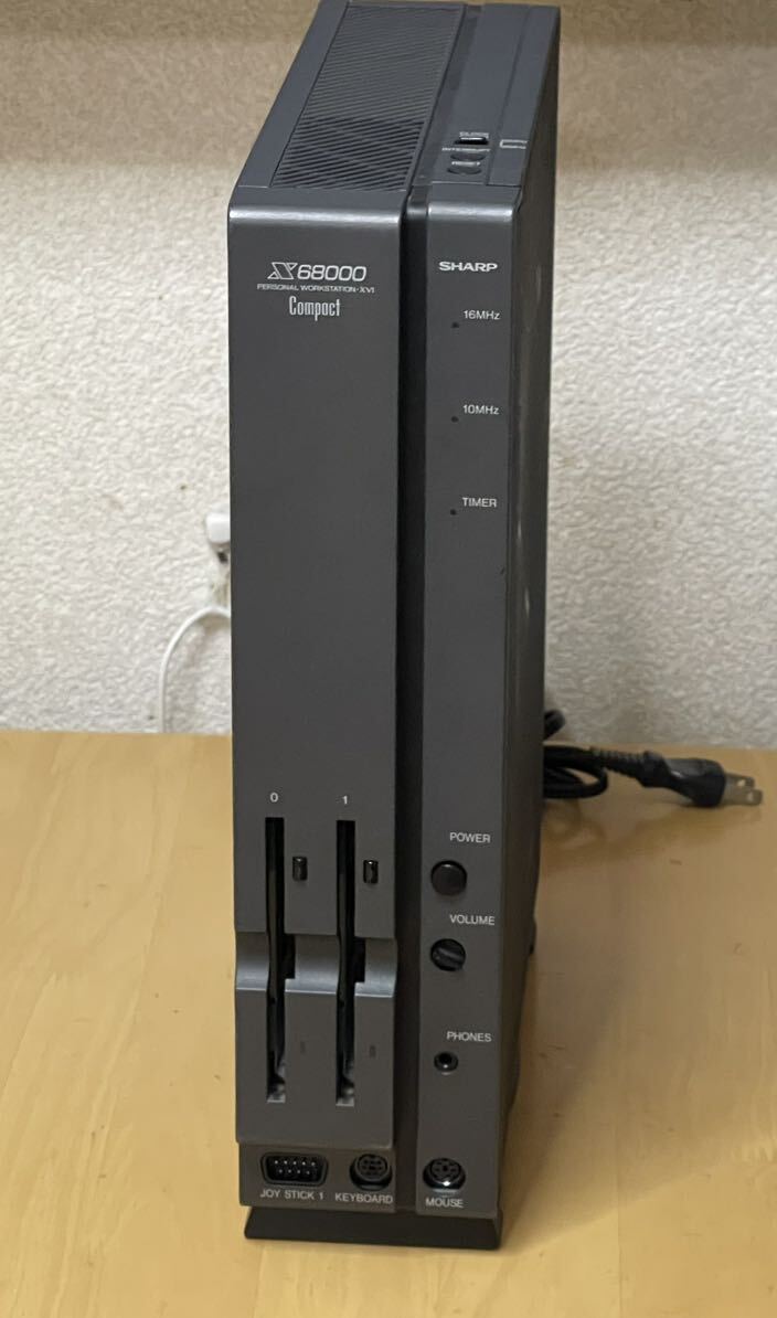 X68000 Compact XVI ジャンク品　_画像3