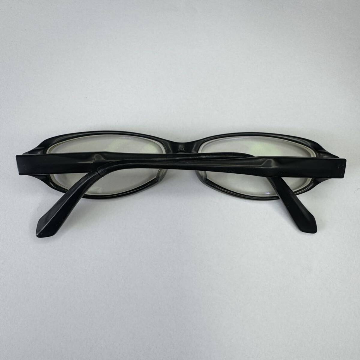 Plusmix プラスミックス り眼鏡 メガネ フレーム PX-13258 日本製 55□15 145 度数不明 _画像2