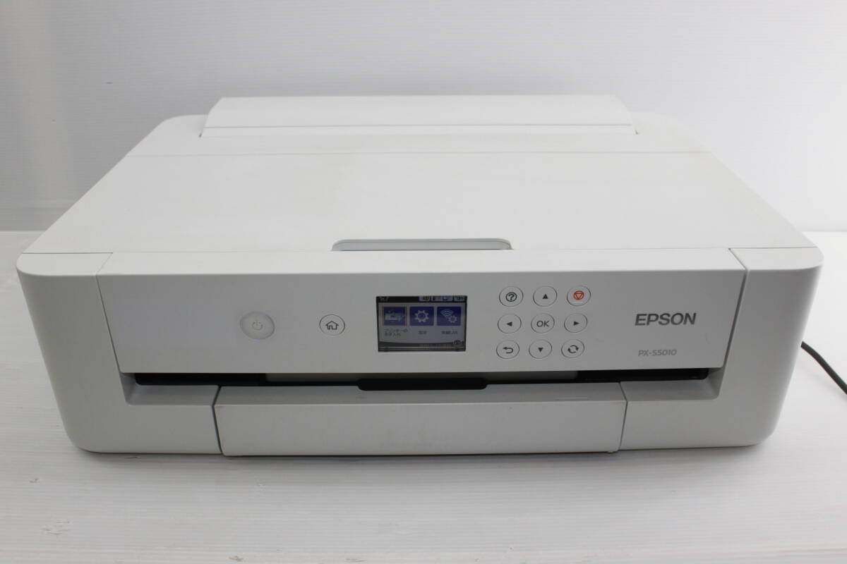 EPSON　インクジェットプリンター　PX-S5010　中古品_画像1