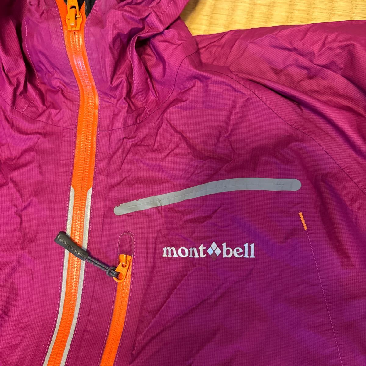  Mont Bell непромокаемая одежда ~to Len to Flyer жакет ~ женский (L)