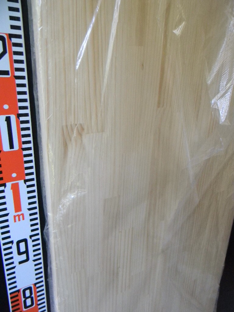 [3112133] 143.3cm×50cm×2.8cm☆ラジアタパイン集成材☆無垢板１枚板 木材 板 DIY 板材 天板 棚板 テーブル 看板 花台など種類豊富！_画像6