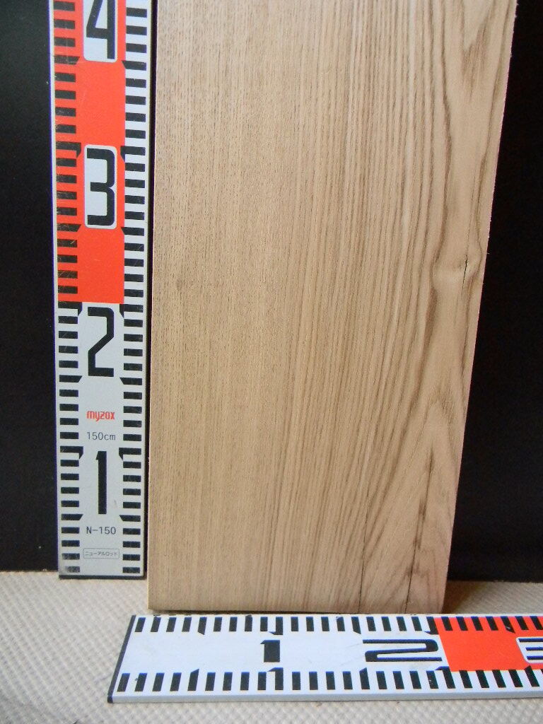 [3112139] 117cm×19.5cm×3.8cm☆タモ☆無垢板１枚板 木材 板 DIY 板材 天板 棚板 テーブル 看板 花台など種類豊富！_画像9
