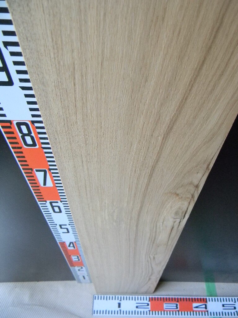 [3112139] 117cm×19.5cm×3.8cm☆タモ☆無垢板１枚板 木材 板 DIY 板材 天板 棚板 テーブル 看板 花台など種類豊富！_画像7