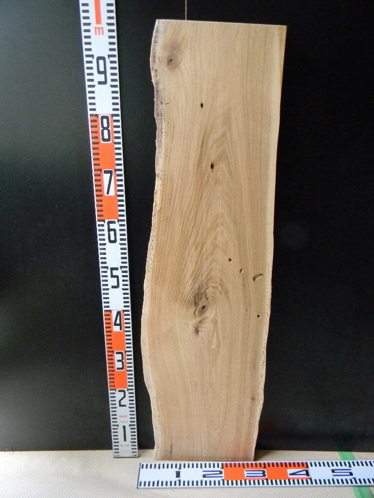 [3112144] 94.5cm×27.3cm×2.7cm☆ウォルナット☆無垢板１枚板 木材 板 DIY 板材 天板 棚板 テーブル 看板 花台など種類豊富！_画像7