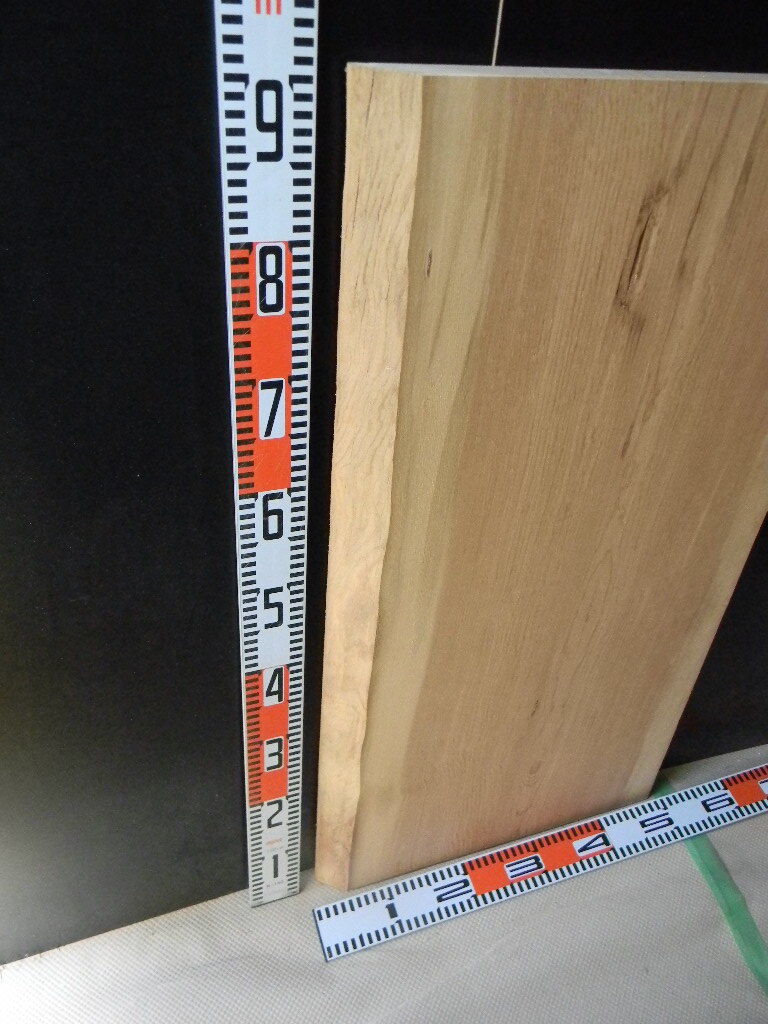 [3112154] 90.5cm×47.2cm×3.5cm☆五葉松☆無垢板１枚板 木材 板 DIY 板材 天板 棚板 テーブル 看板 花台など種類豊富！_画像6