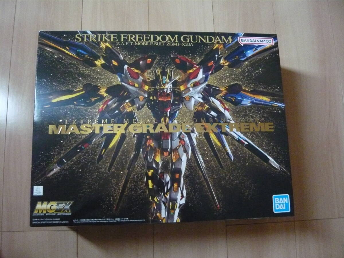MGEX 1/100 Strike freedom Gundam нераспечатанный новый товар 