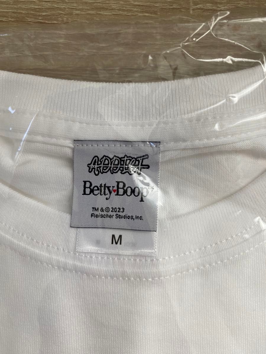 addict Tシャツ　Betty Boop Logo Tee
