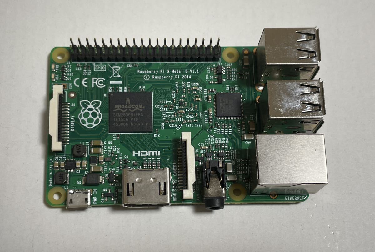 Raspberry Pi 2 model B+ V1.2, microSD 8GB(OS записывание settled ), теплоотвод есть рабочее состояние подтверждено 2