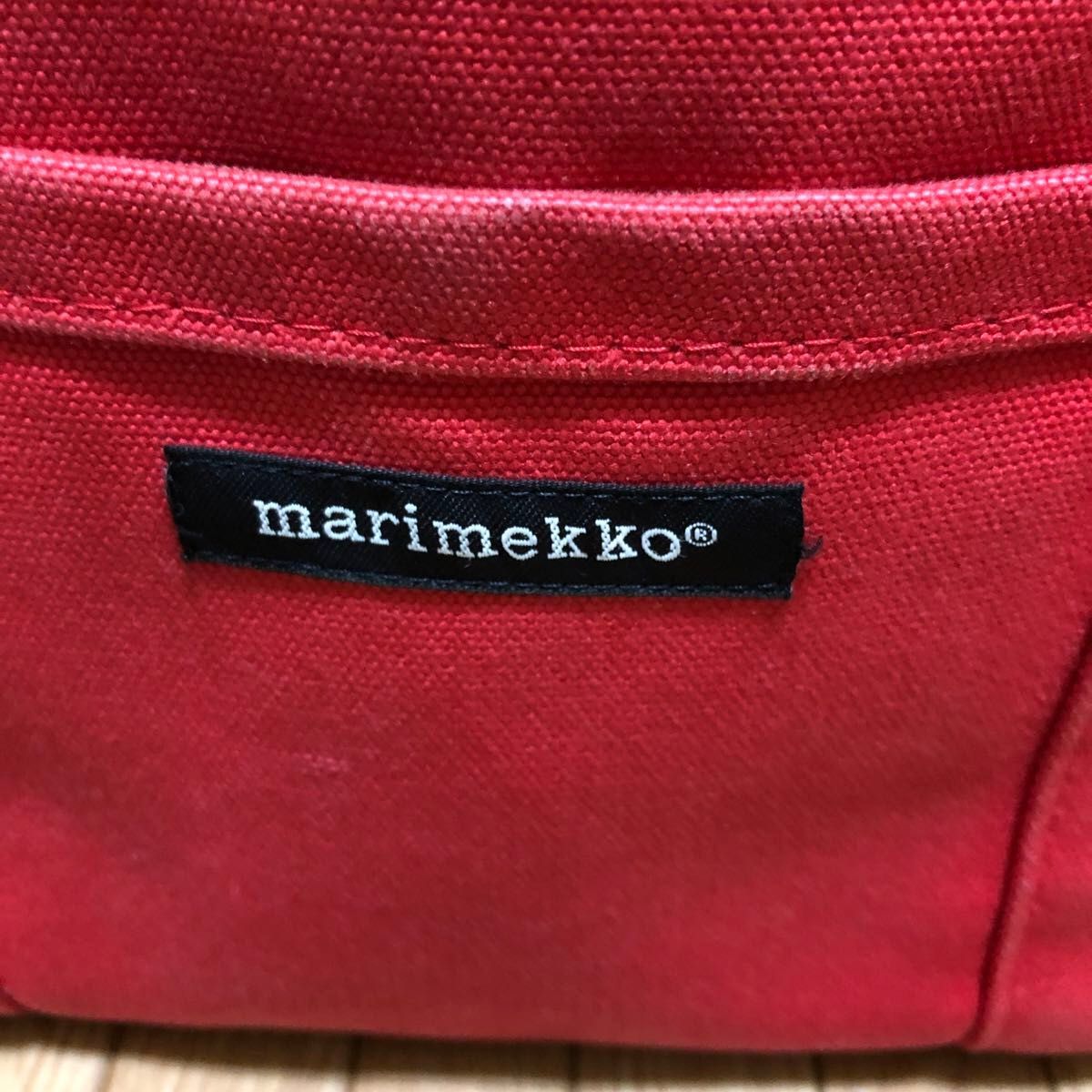 marimekko マリメッコ　ペルスカッシ トートバッグ