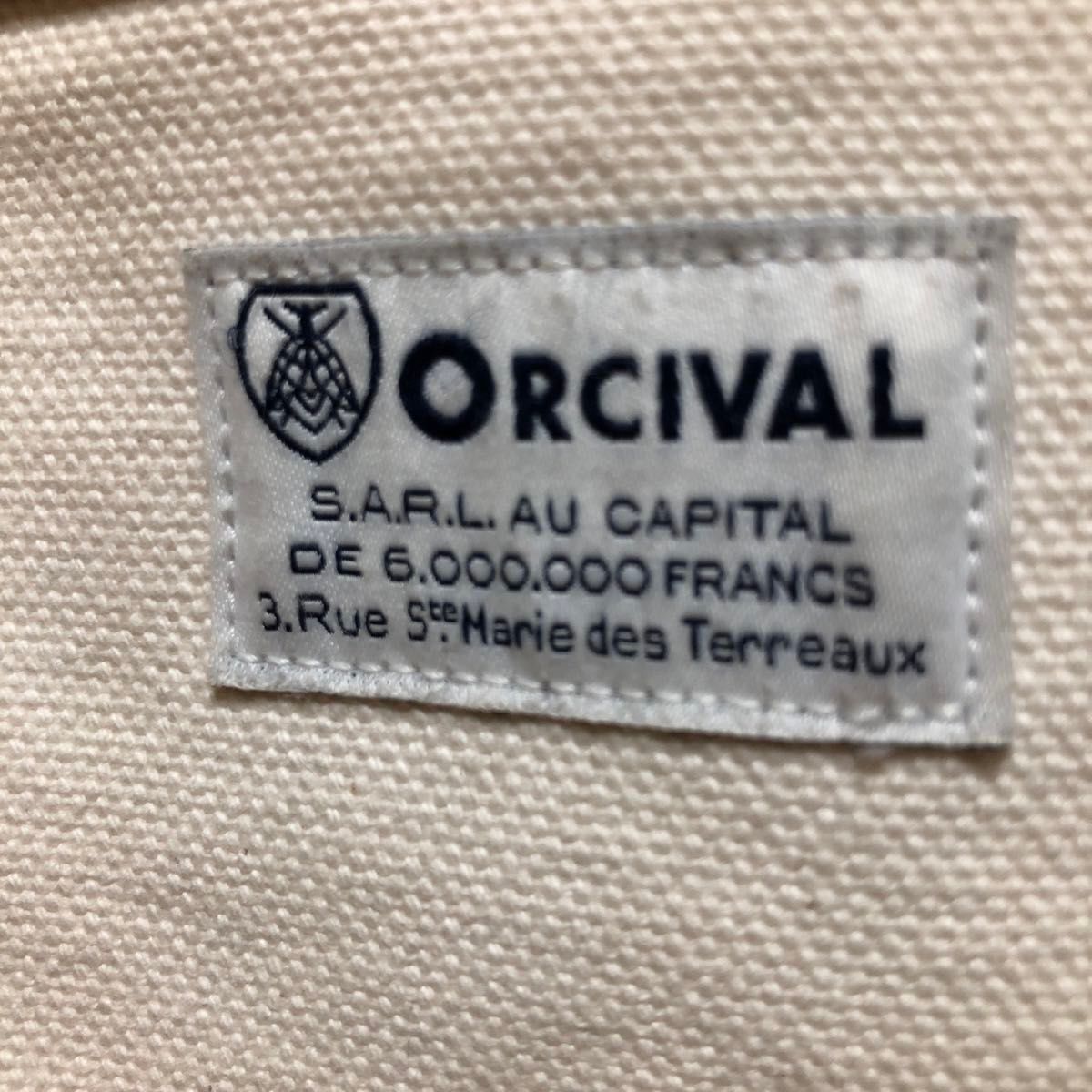 ORCIVAL オーシバル キャンバス トートバッグ