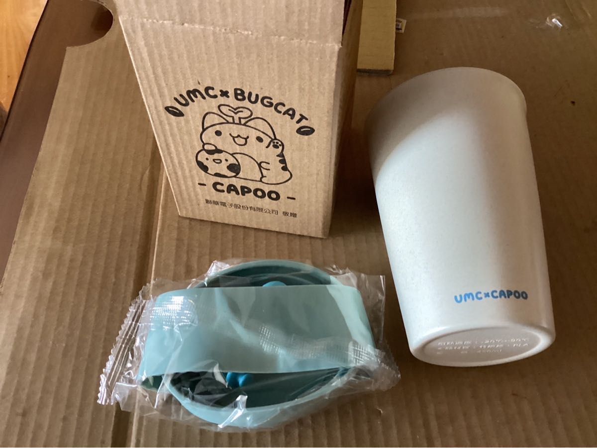 新品 未使用【国内未発売/送料無料】 Bugcat capoo 招き猫 台湾 限定 レア 希少