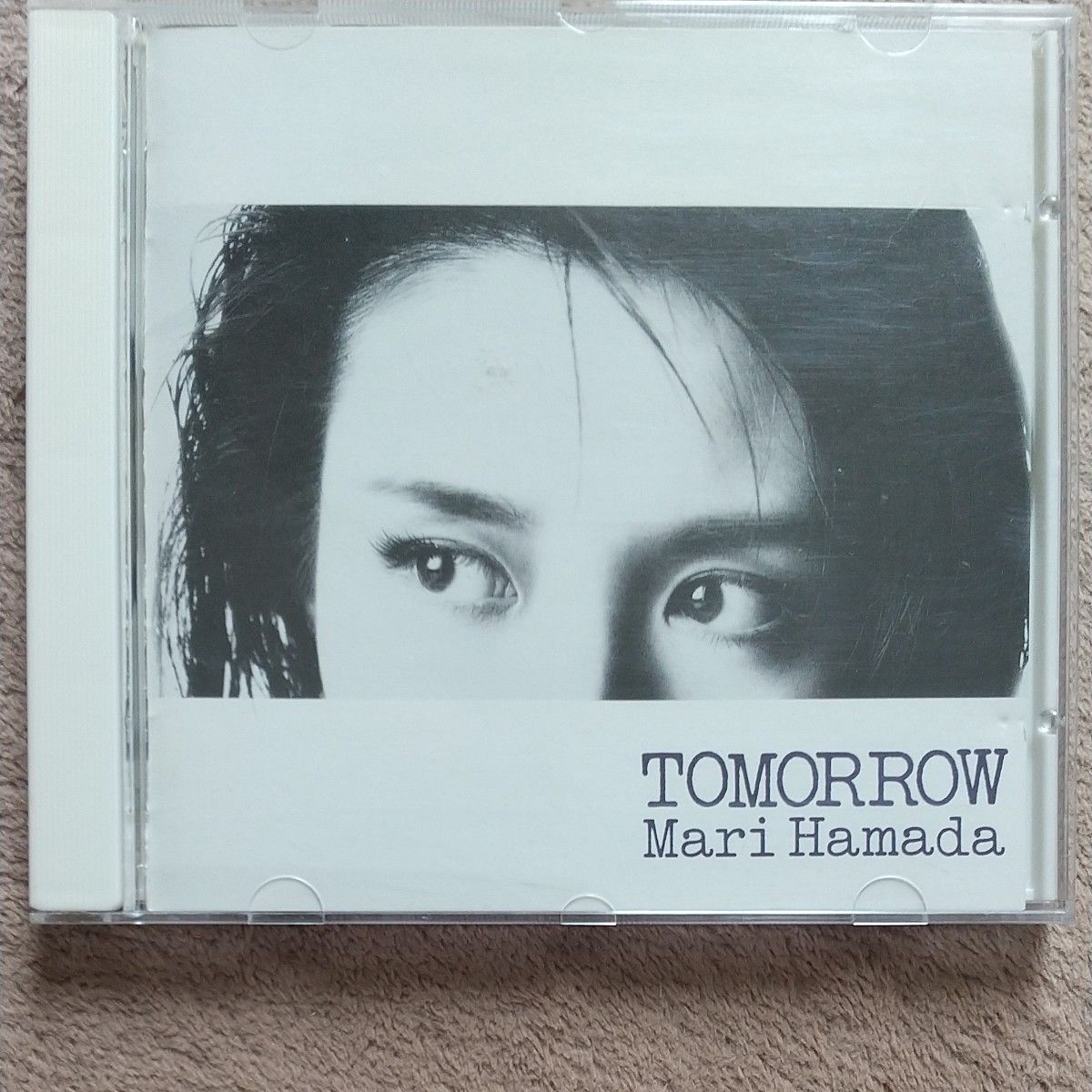 浜田麻里 CD TOMORROW